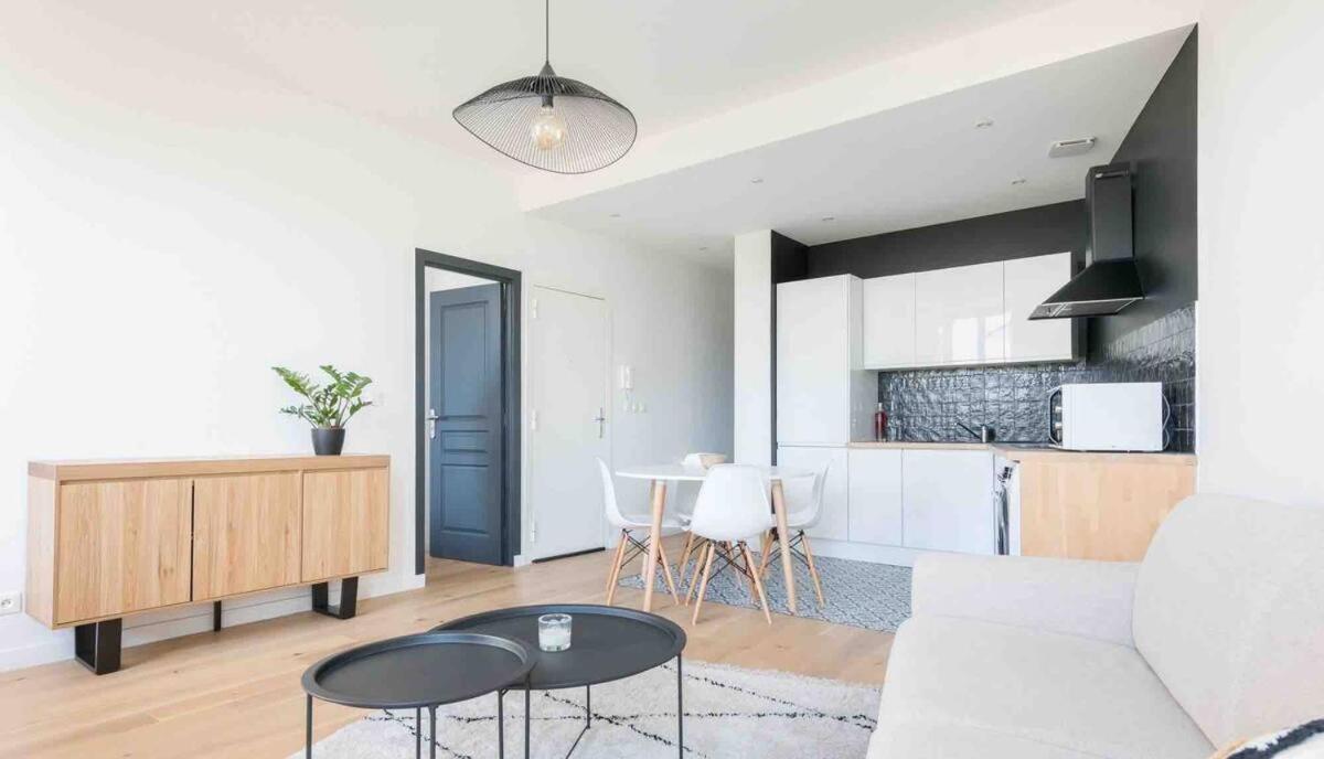 Appartement Neuf • Cosy Et Lumineux • 4 Personnes Marselha Exterior foto