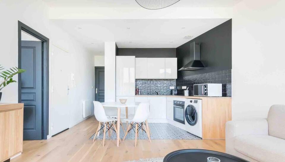 Appartement Neuf • Cosy Et Lumineux • 4 Personnes Marselha Exterior foto
