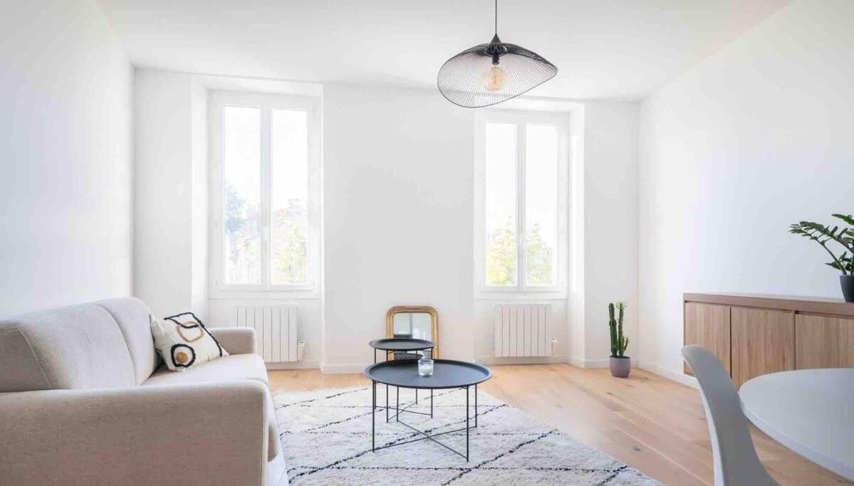 Appartement Neuf • Cosy Et Lumineux • 4 Personnes Marselha Exterior foto
