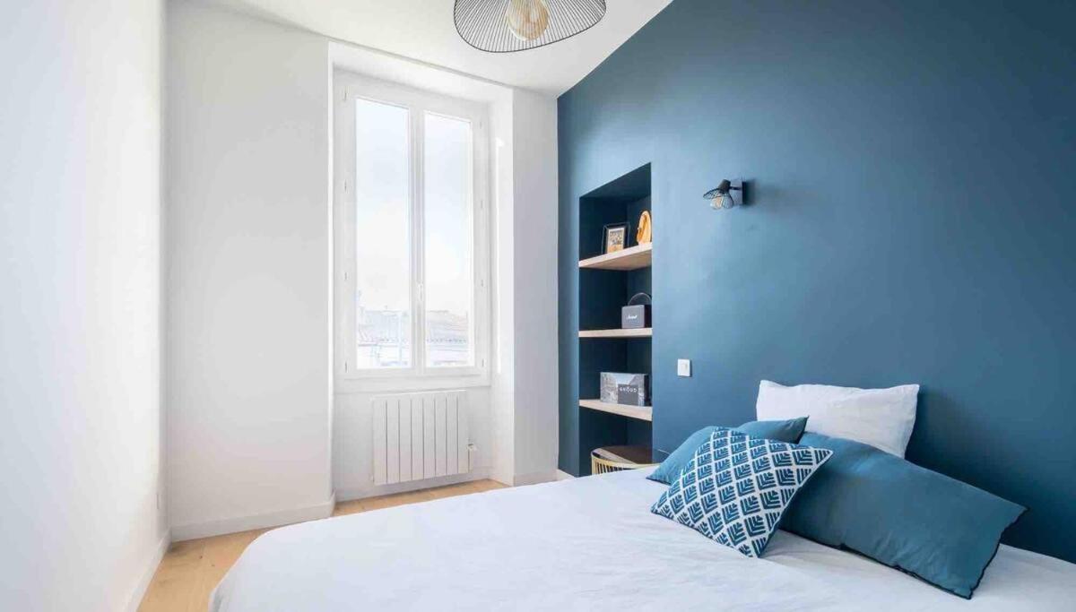 Appartement Neuf • Cosy Et Lumineux • 4 Personnes Marselha Exterior foto